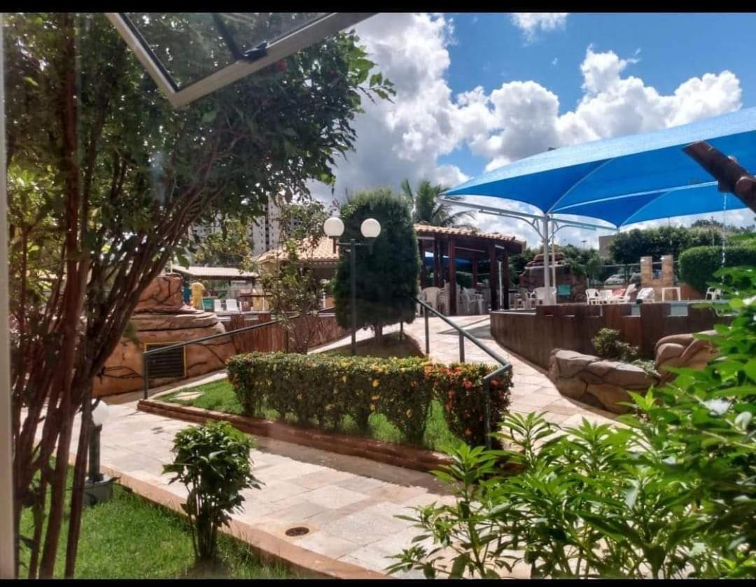 Flat Para Temporada Perto Singapura Shopping Com 7 Piscinas, Bar Molhado, Restaurante - A 3 Min Centro De Caldas Novas! Extérieur photo
